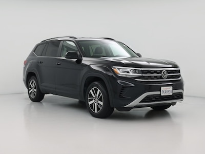 Black 2021 Volkswagen Atlas SE