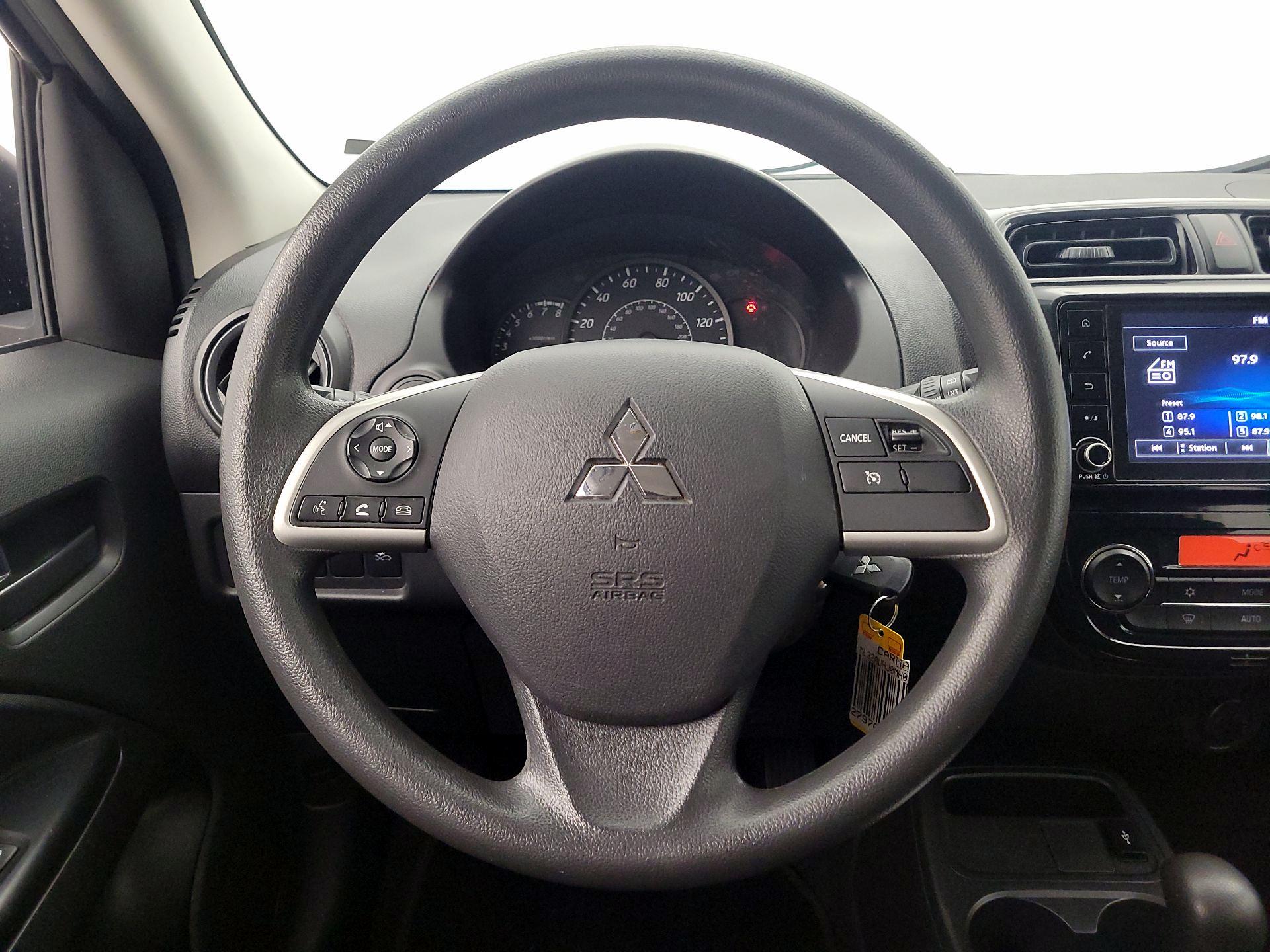 Thumbnail: 2021 Mitsubishi Mirage - 10