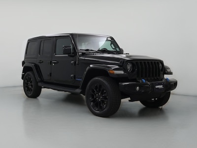2021 Jeep Wrangler 4XE PHEV Unlimited Sahara High Altitude