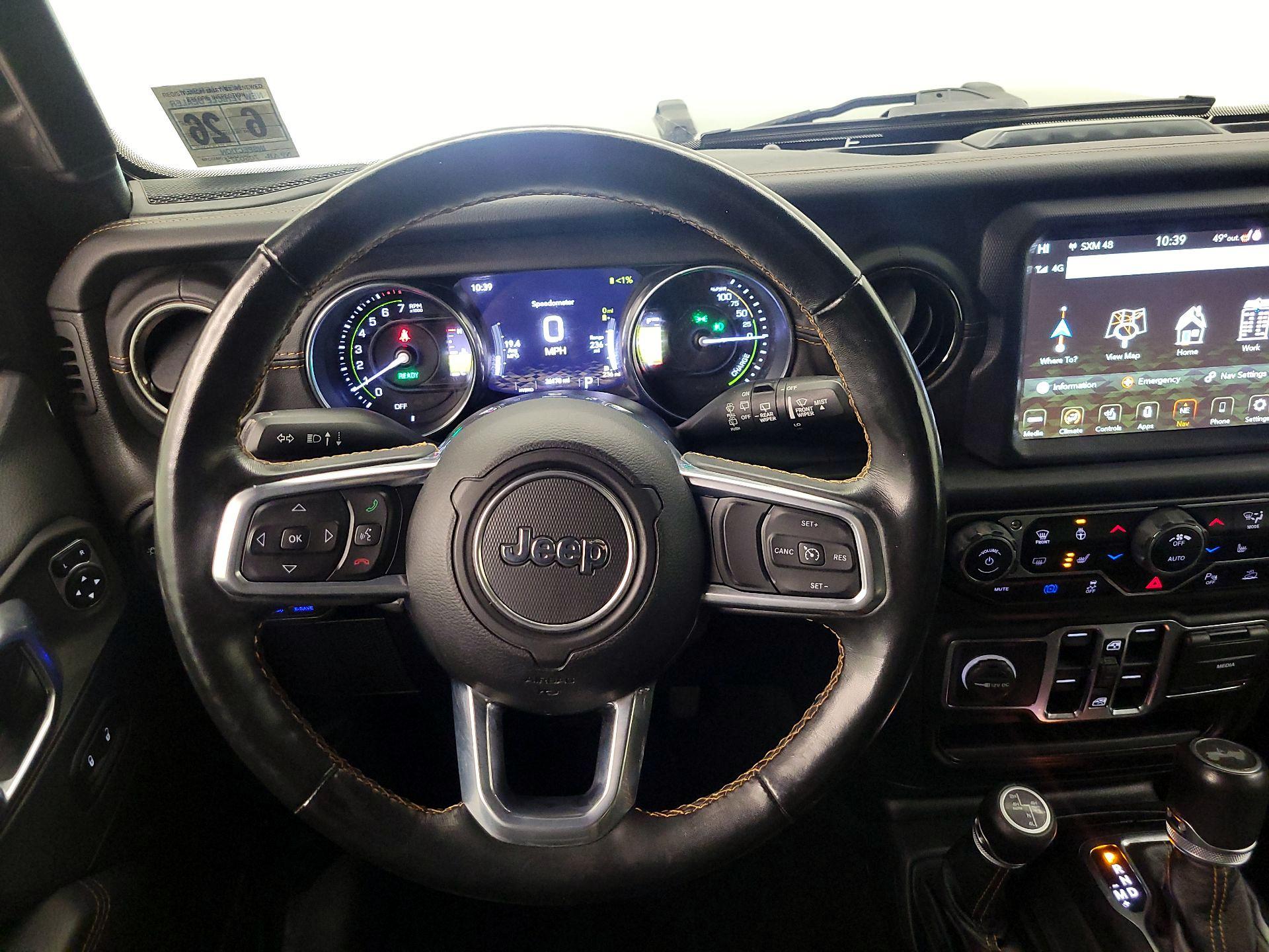 Thumbnail: 2021 Jeep Wrangler - 10