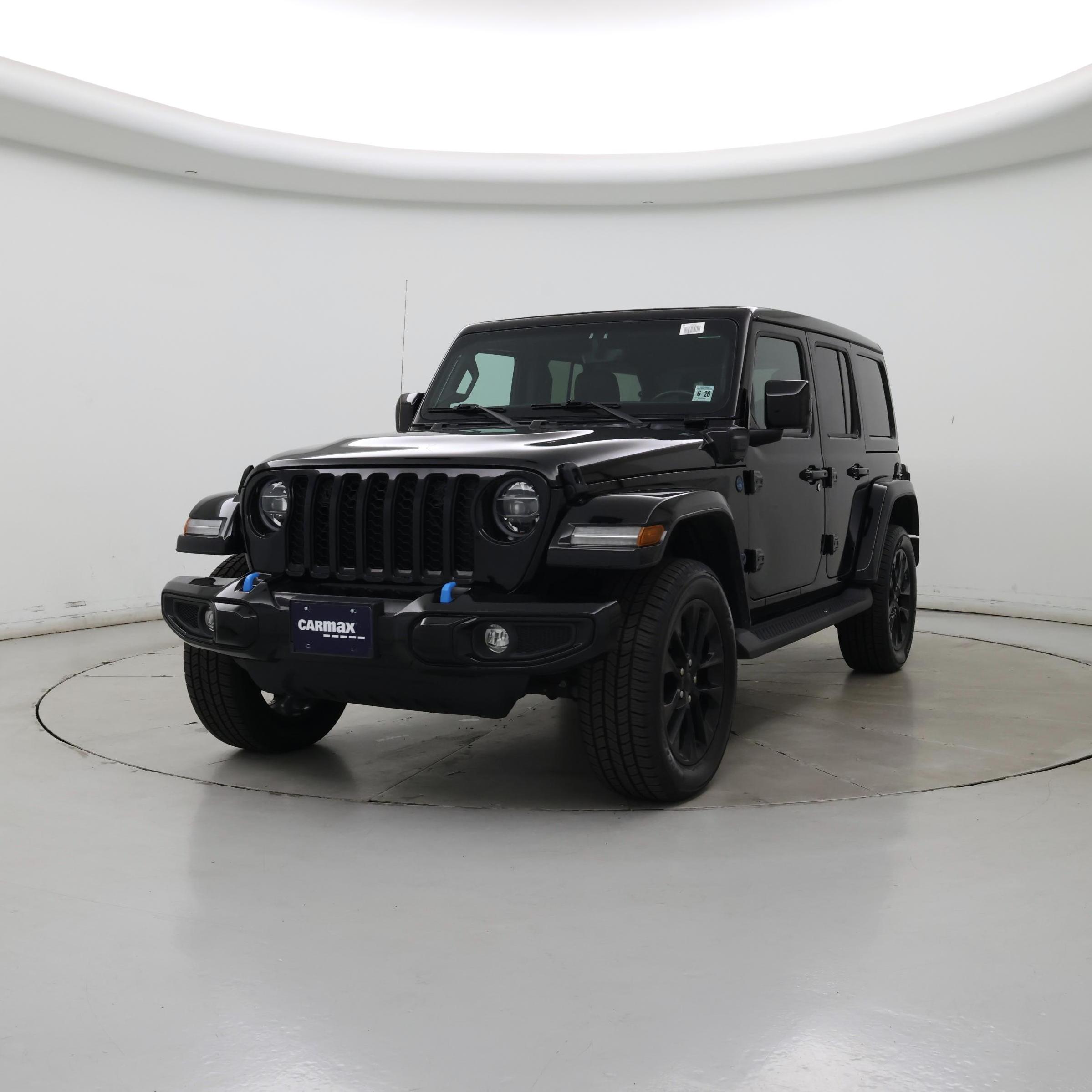 Thumbnail: 2021 Jeep Wrangler - 4