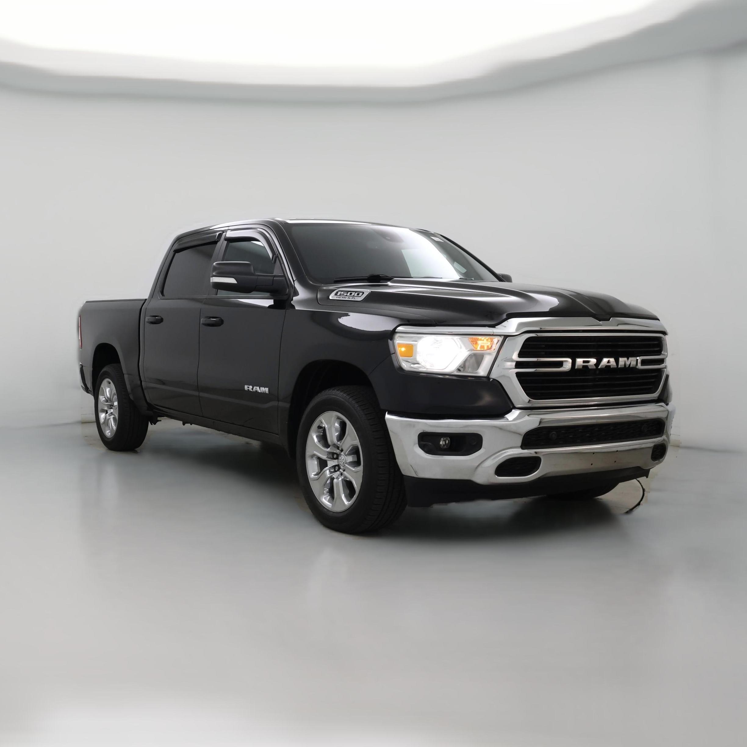 Thumbnail: 2021 RAM 1500 - 1