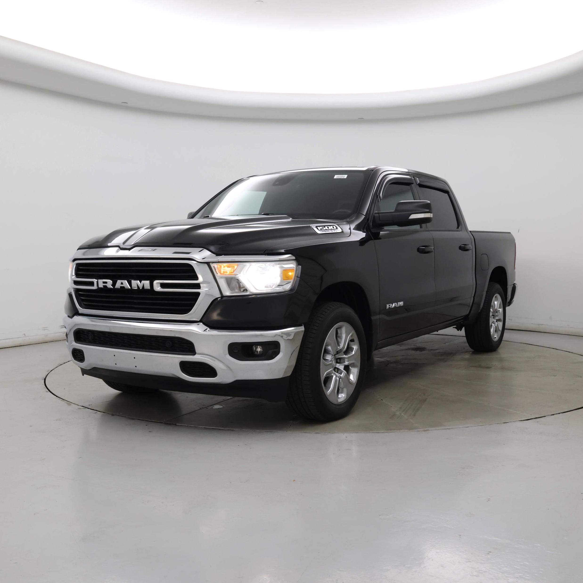 Thumbnail: 2021 RAM 1500 - 4
