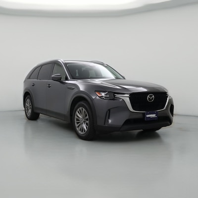 Gray 2024 Mazda CX-90 Turbo Preferred Plus