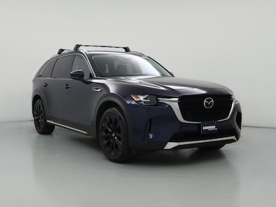 Blue 2024 Mazda CX-90 PHEV Premium