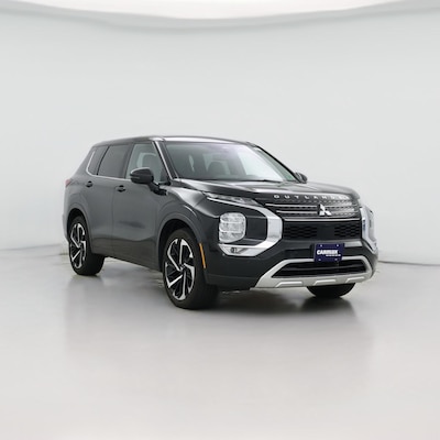 Black 2022 Mitsubishi Outlander Black Edition