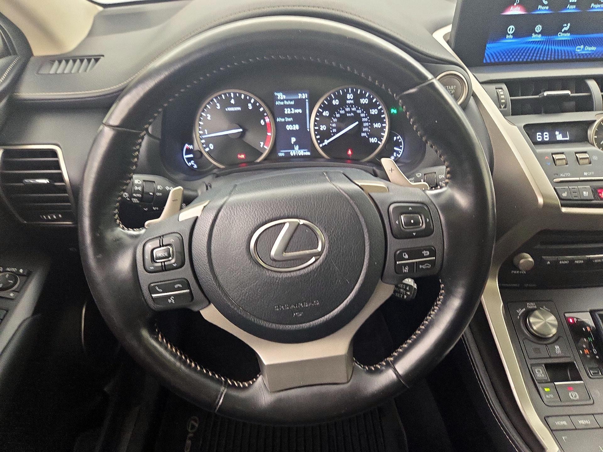 Thumbnail: 2021 Lexus NX - 10