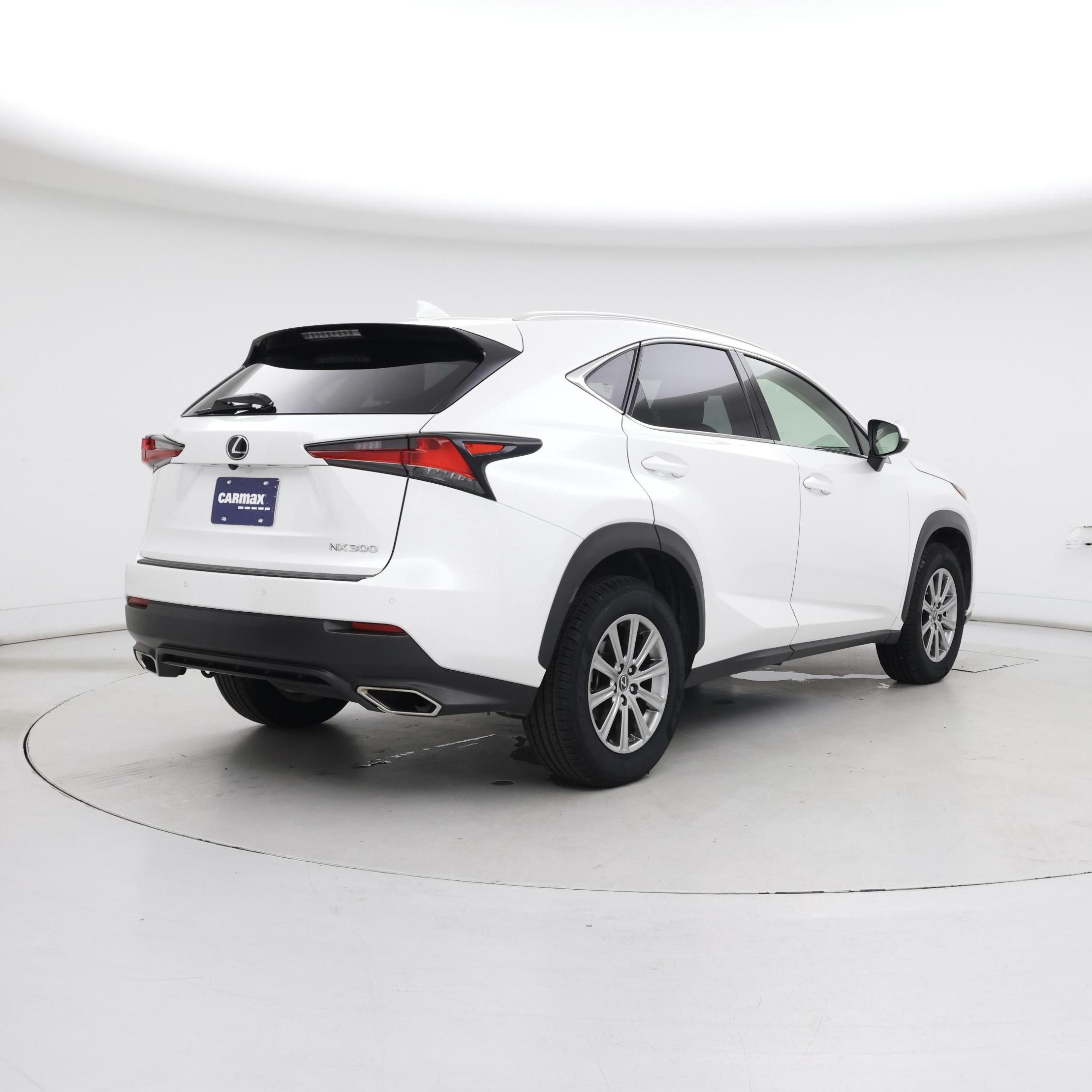 Thumbnail: 2021 Lexus NX - 8