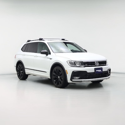 2021 Volkswagen Tiguan SE R-Line Black