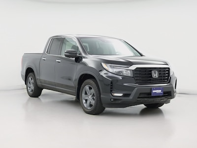 Black 2023 Honda Ridgeline RTL-E