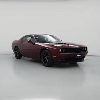 Red 2020 Dodge Challenger SXT