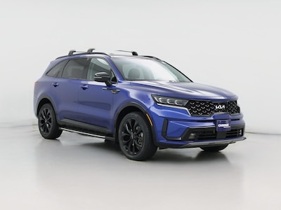 Blue 2023 Kia Sorento SX