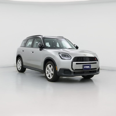 Silver 2025 Mini Cooper Countryman S ALL4