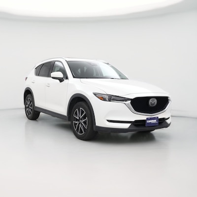 White 2017 Mazda CX-5 Grand Touring