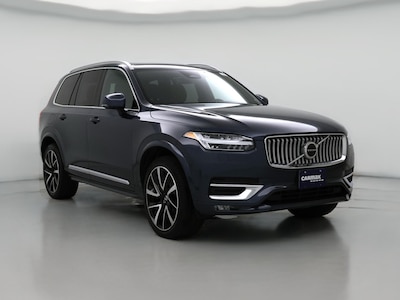 Blue 2023 Volvo XC90 B5 Plus