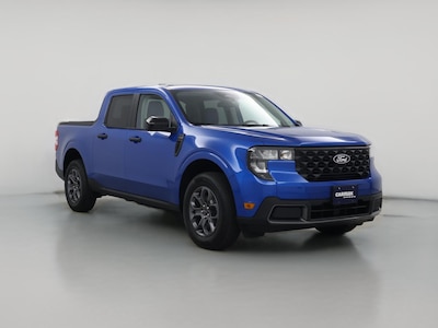 Blue 2025 Ford Maverick XLT