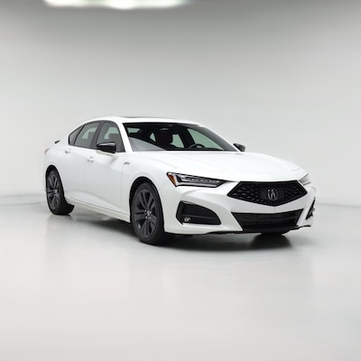 White 2023 Acura TLX A-Spec