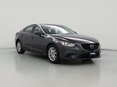 Gray 2015 Mazda Mazda6 I Sport