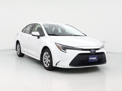 White 2023 Toyota Corolla Hybrid LE