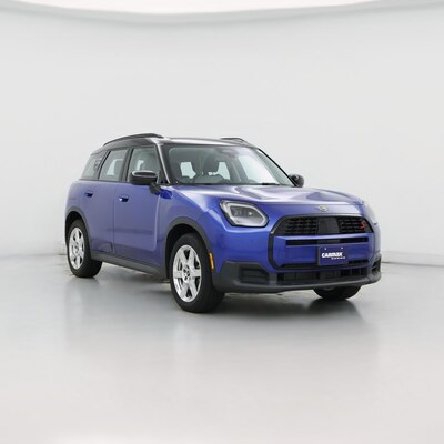 Blue 2025 Mini Cooper Countryman S ALL4