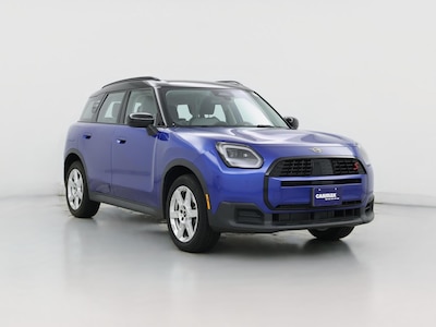 Blue 2025 Mini Cooper Countryman S ALL4