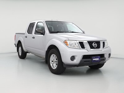 Silver 2018 Nissan Frontier SV
