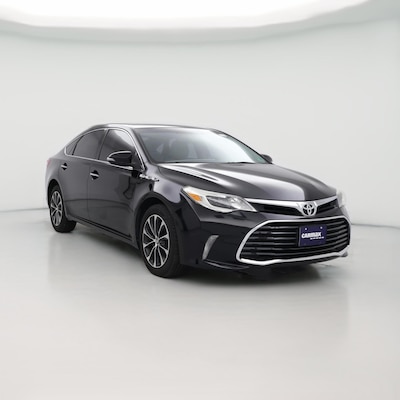 Black 2016 Toyota Avalon XLE