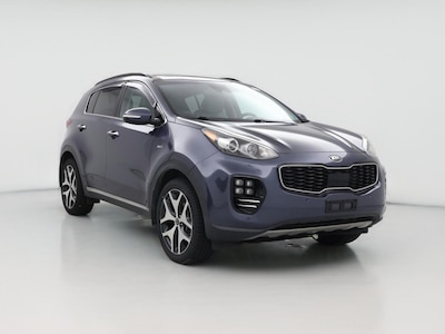 Blue 2019 Kia Sportage SX