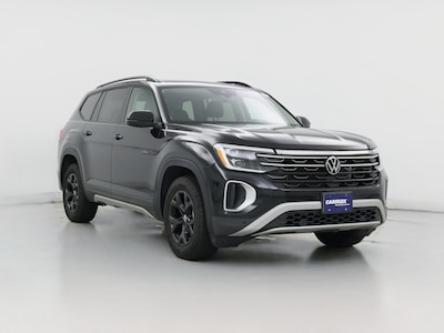 Black 2024 Volkswagen Atlas Peak Edition SEL