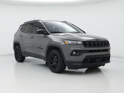 Gray 2023 Jeep Compass Altitude