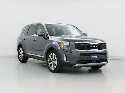 Gray 2022 Kia Telluride EX