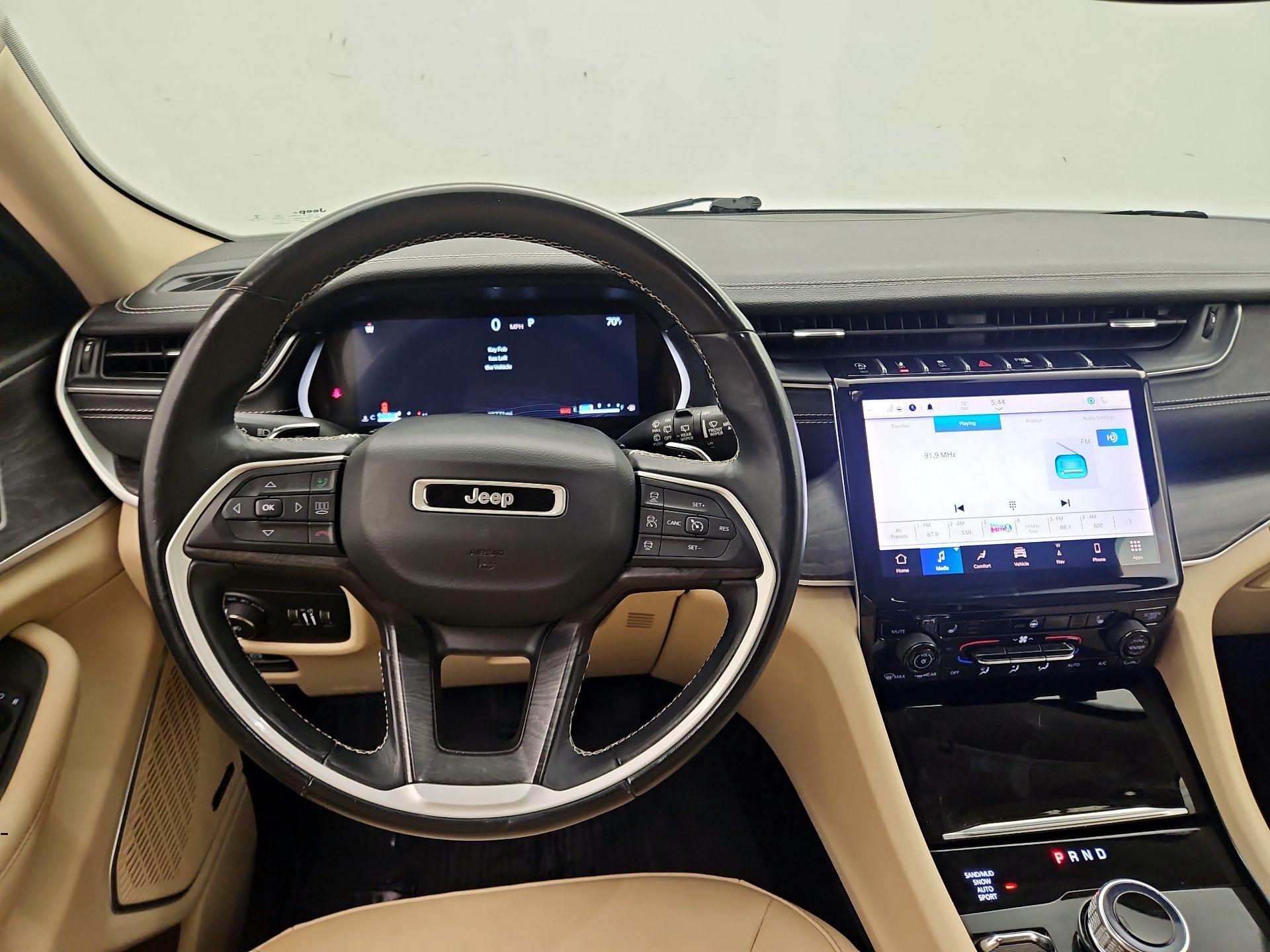 Thumbnail: 2021 Jeep Grand Cherokee L - 10