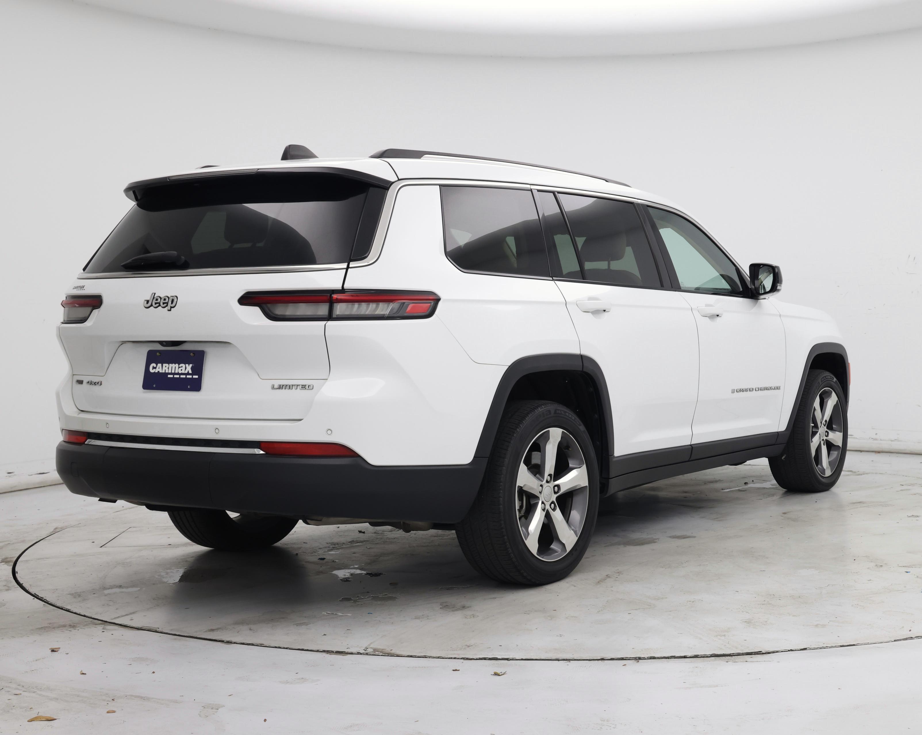 Thumbnail: 2021 Jeep Grand Cherokee L - 8