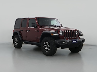 Red 2021 Jeep Wrangler Unlimited Rubicon