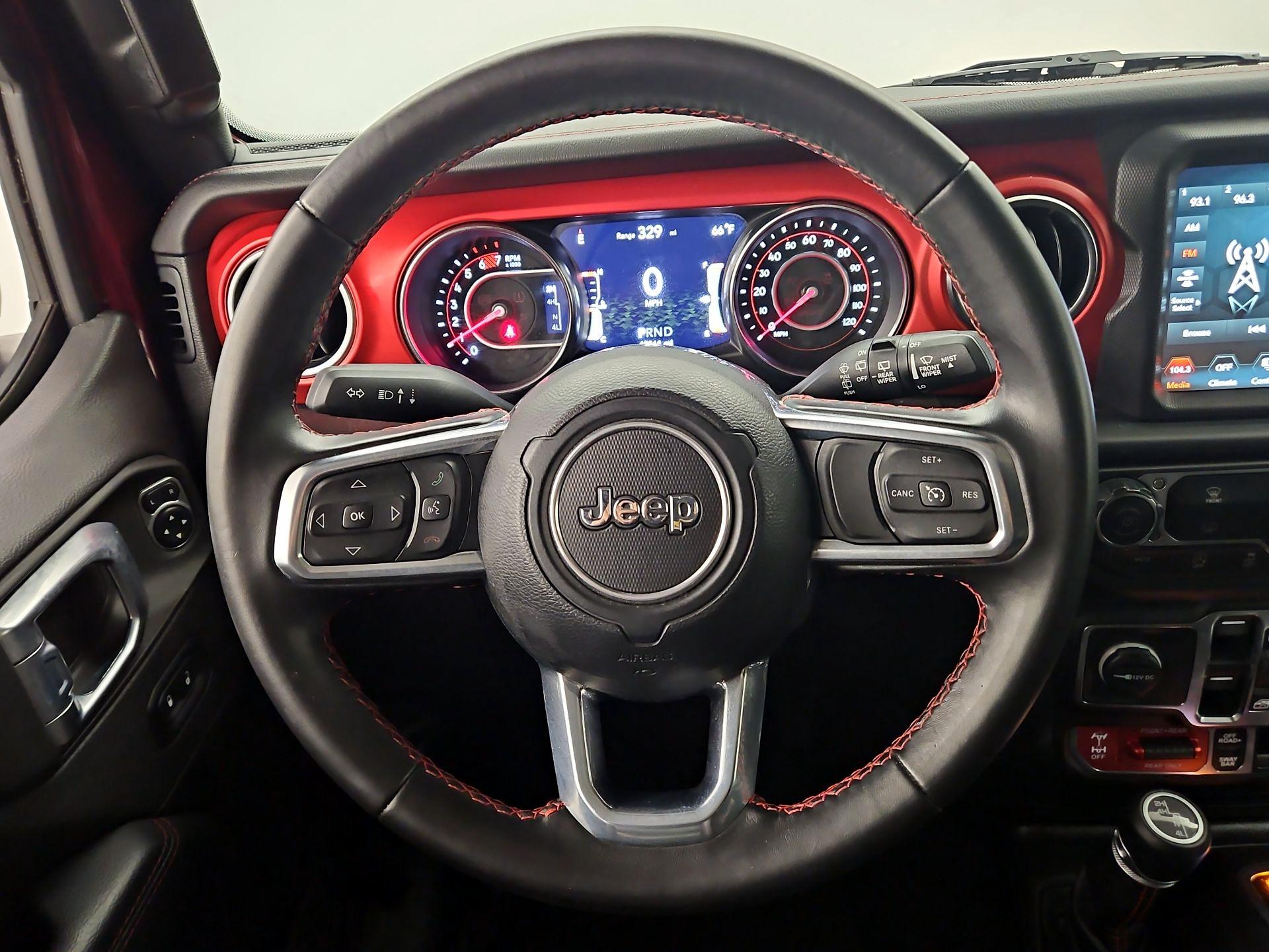 Thumbnail: 2021 Jeep Wrangler - 10
