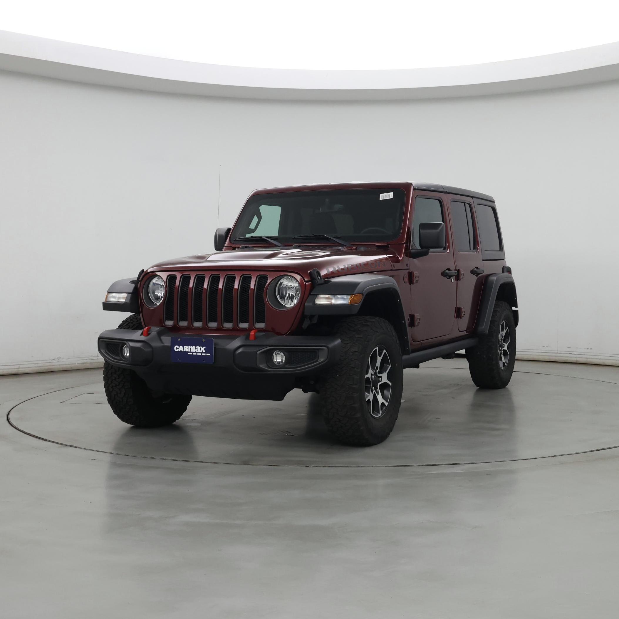 Thumbnail: 2021 Jeep Wrangler - 4
