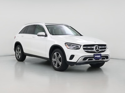 White 2021 Mercedes-Benz GLC300