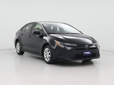 Black 2023 Toyota Corolla LE