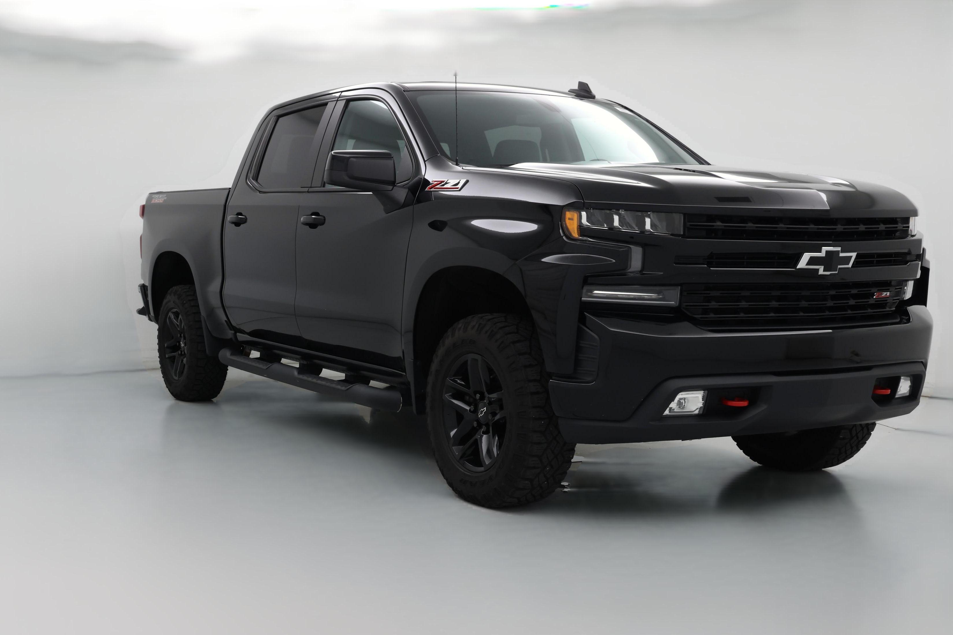 Thumbnail: 2021 Chevrolet Silverado 1500 - 1