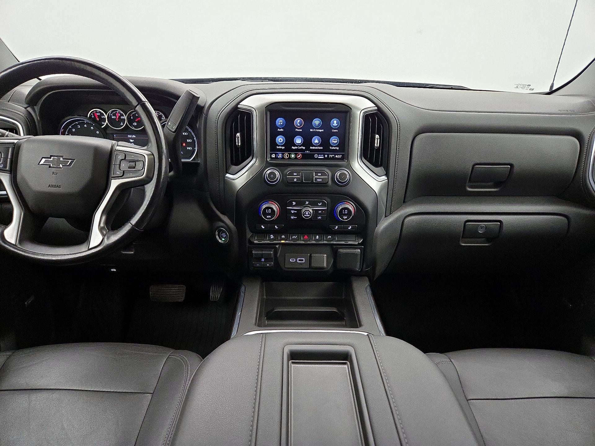 Thumbnail: 2021 Chevrolet Silverado 1500 - 9