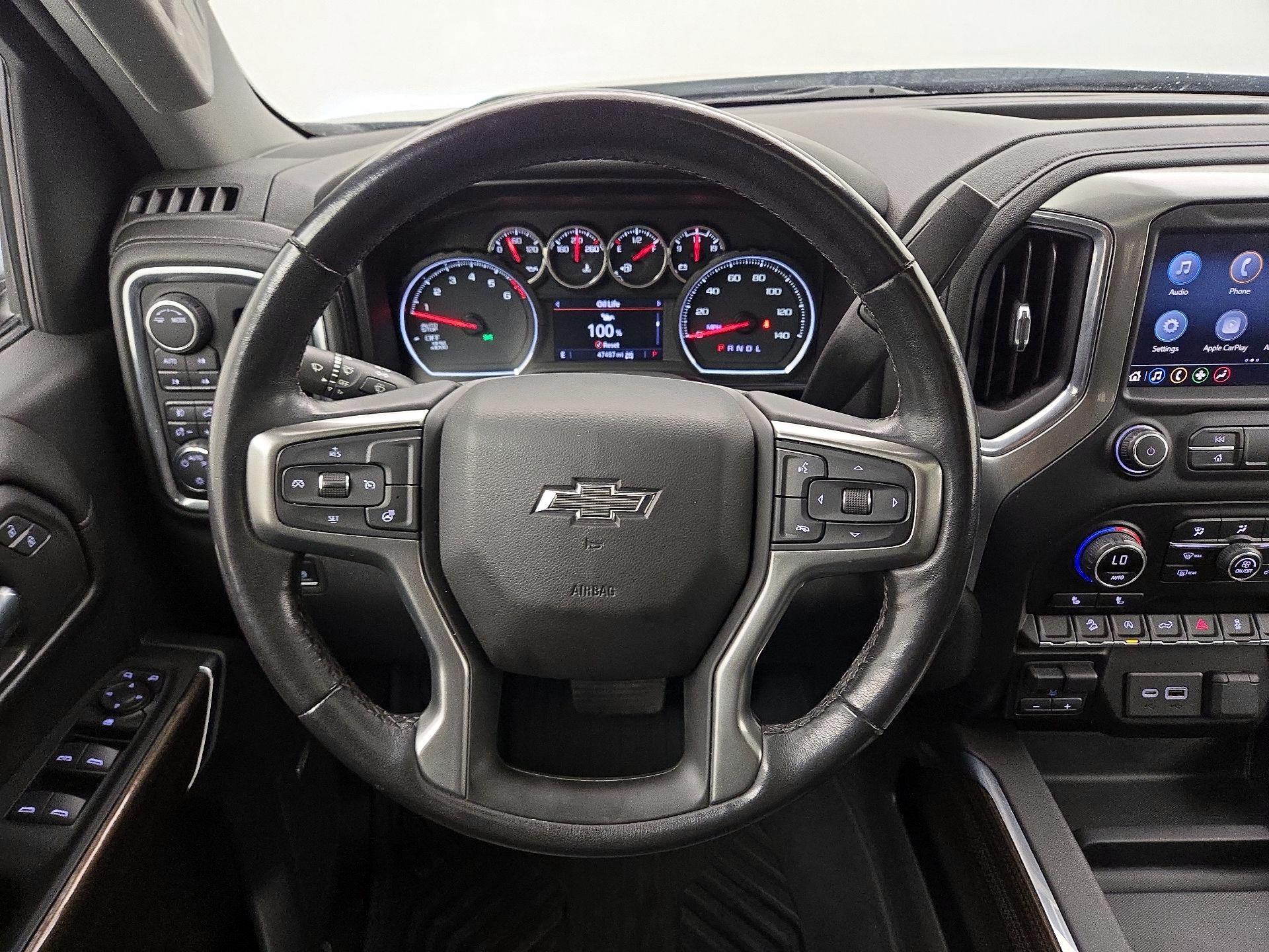 Thumbnail: 2021 Chevrolet Silverado 1500 - 10