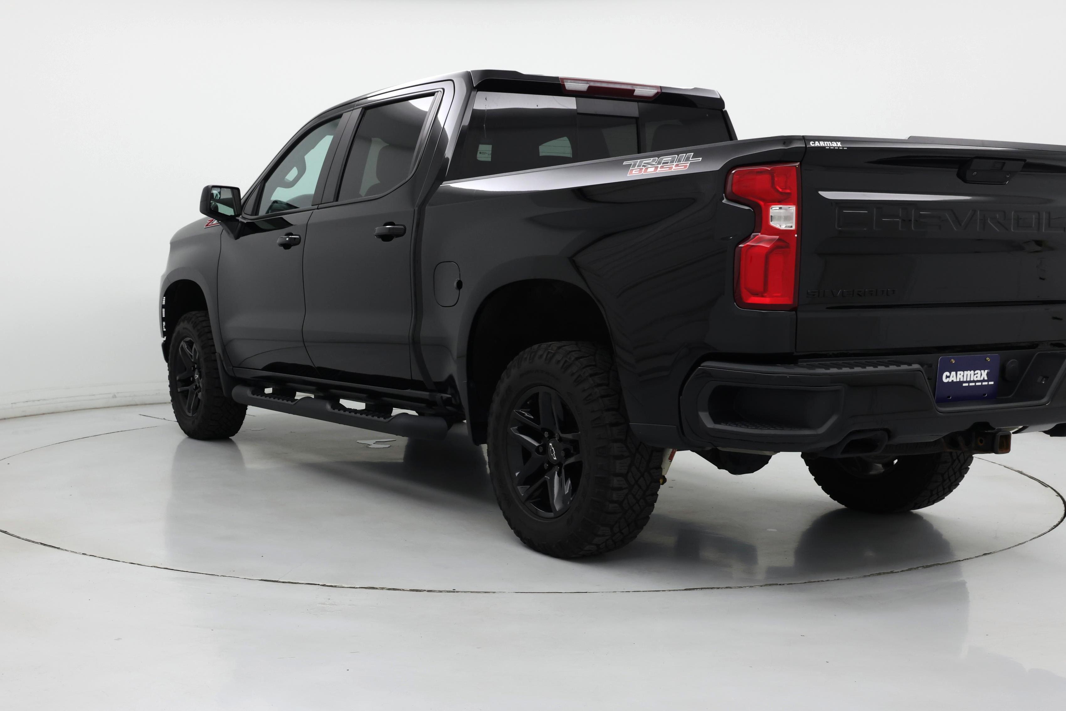 Thumbnail: 2021 Chevrolet Silverado 1500 - 2