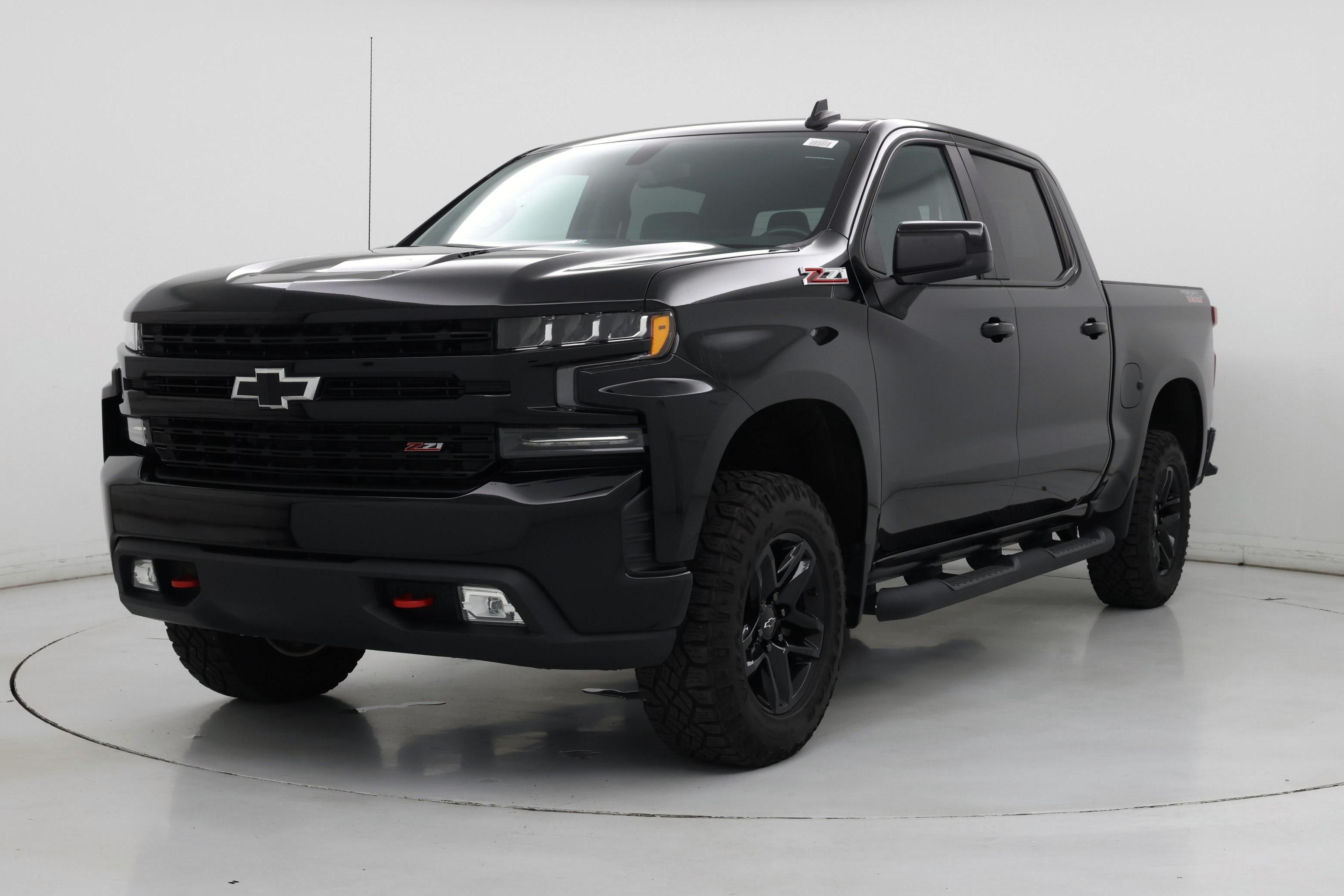 Thumbnail: 2021 Chevrolet Silverado 1500 - 4