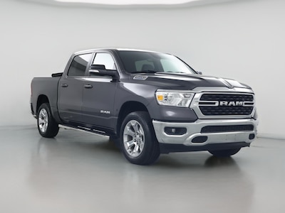 Gray 2022 Ram 1500 Bighorn