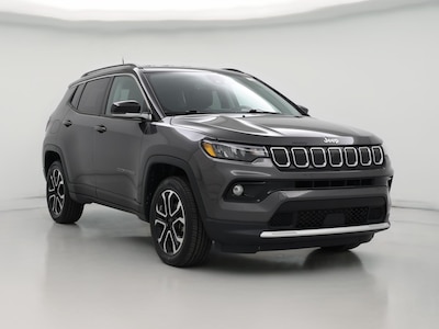 Gray 2022 Jeep Compass Limited