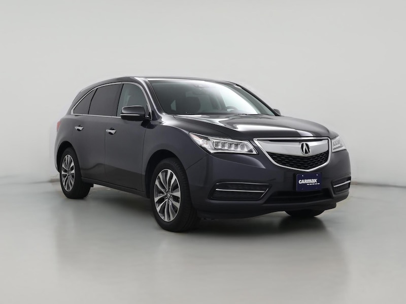 2016 Acura MDX  -
                  Fredericksburg, VA