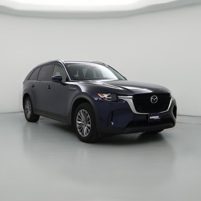 Blue 2024 Mazda CX-90 Turbo Preferred Plus