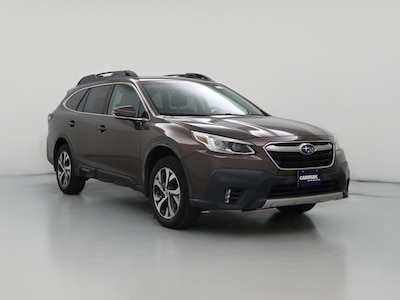 Brown 2020 Subaru Outback Limited