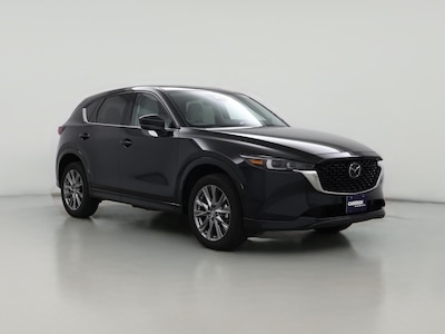 Black 2024 Mazda CX-5 2.5 S Premium Package