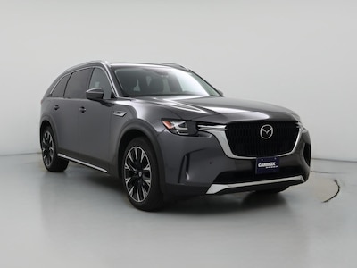 Gray 2024 Mazda CX-90 PHEV Premium